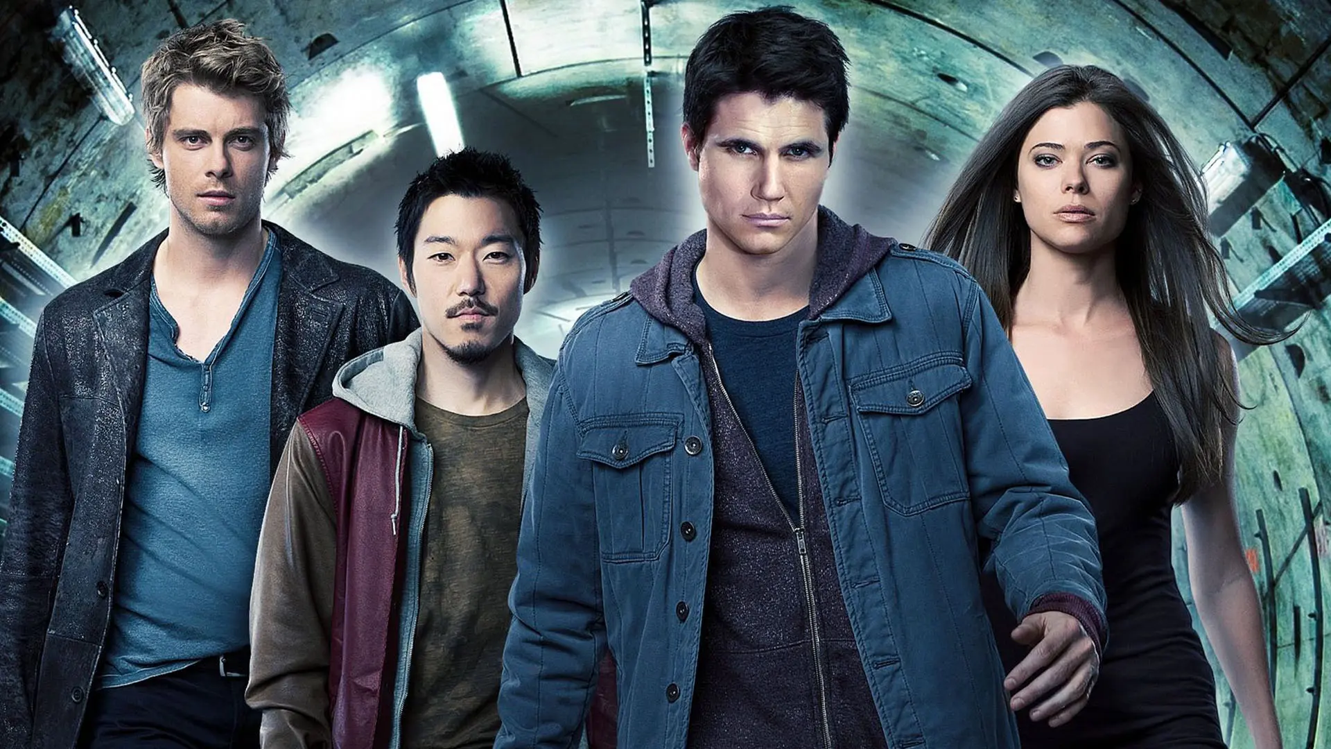 The Tomorrow People wallpaper 4