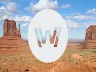 Westworld logo season 2 background 5