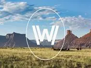 Westworld logo season 2 background 7