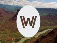 Westworld logo season 2 background 9