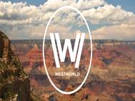 Westworld season 2 logo background