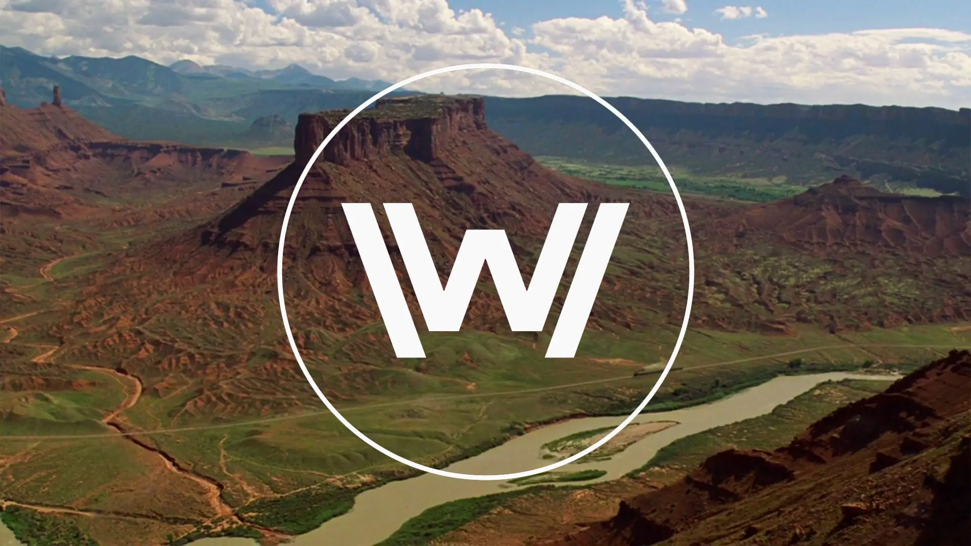 Westworld logo season 2 background 8