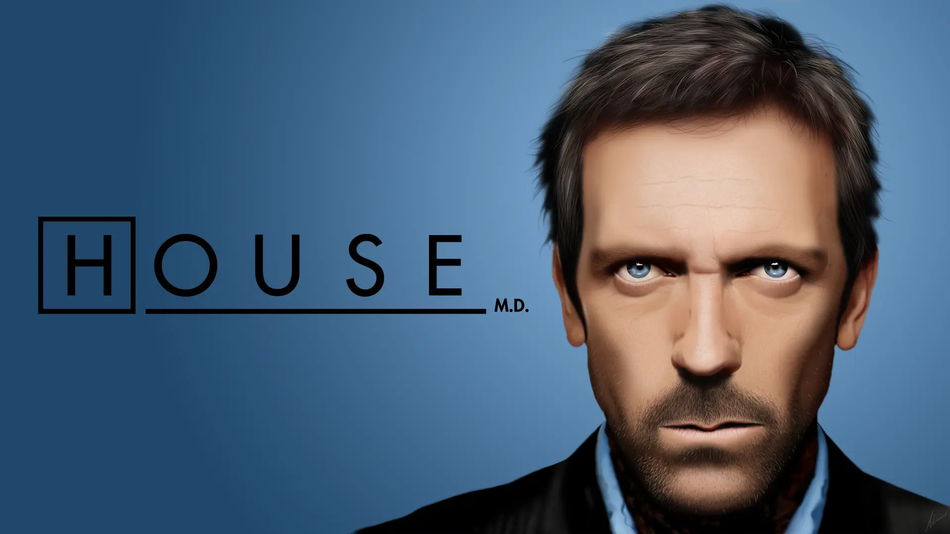 Dr House wallpaper 1
