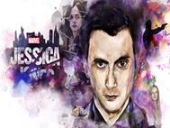Kilgrave face wallpaper