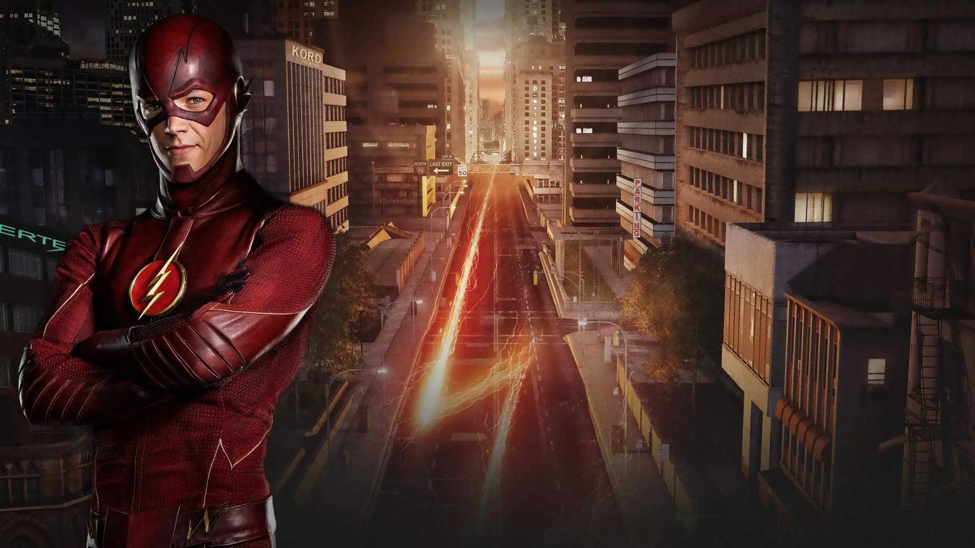 The Flash wallpaper 3