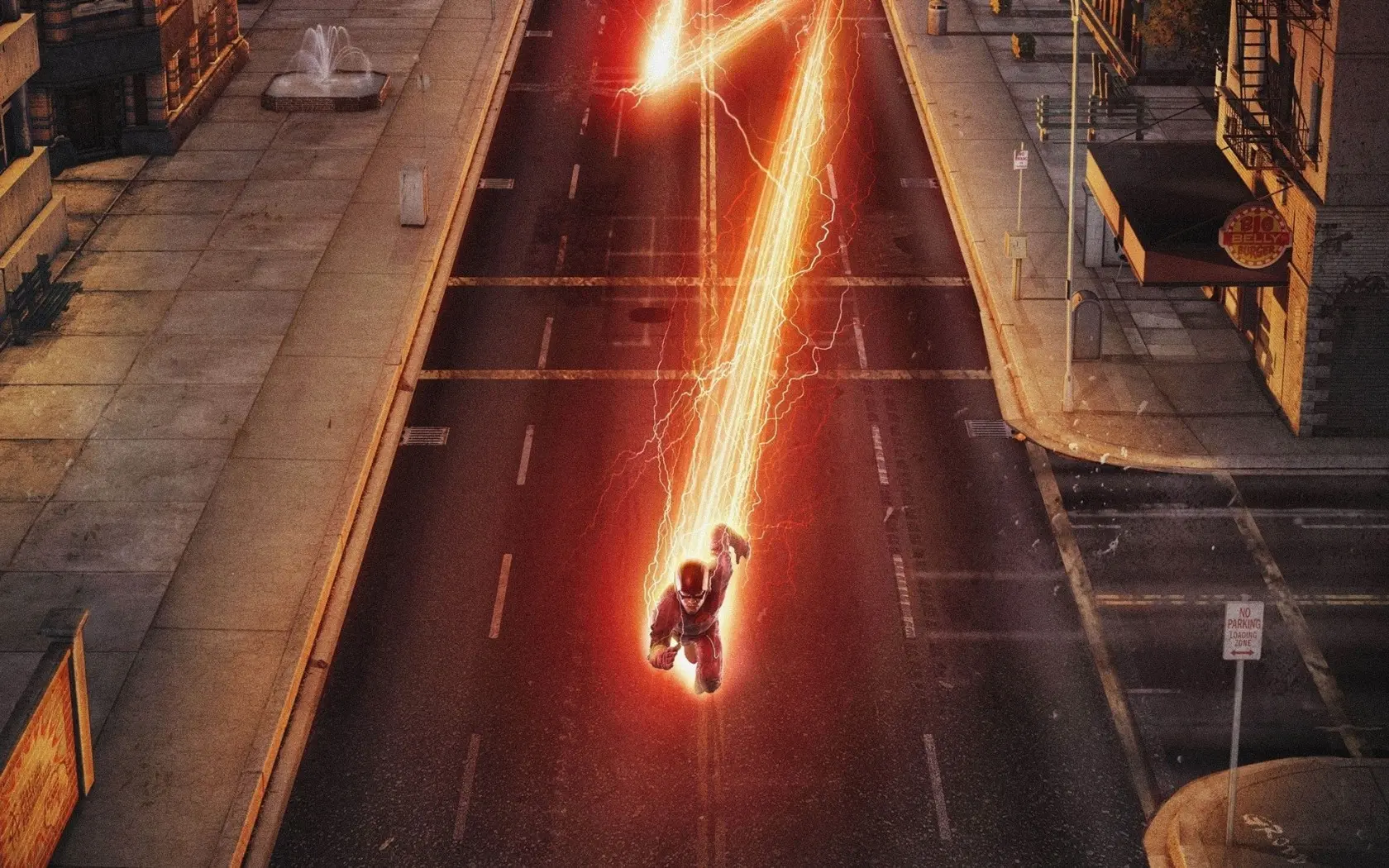 The Flash wallpaper 8